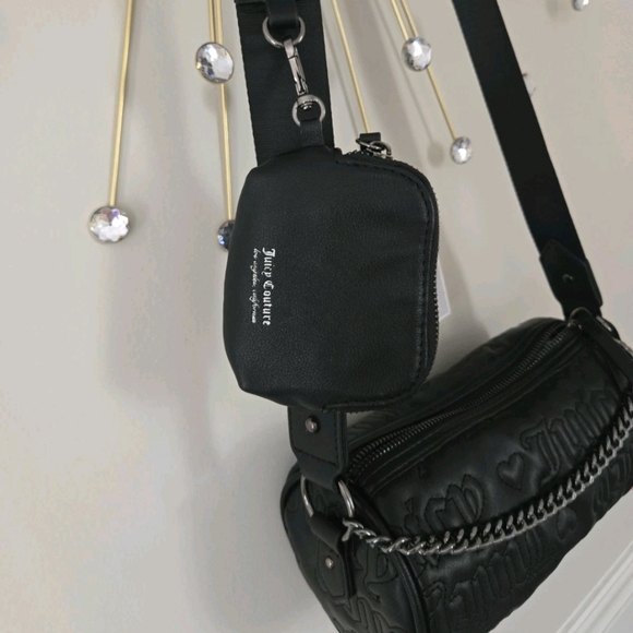 Juicy Couture Puff Roll Crossbody bag new with tags! Last one!!! NWT - Picture 7 of 15